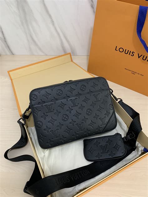 LV Backpack and Messenger bag from Lily (In hand review).